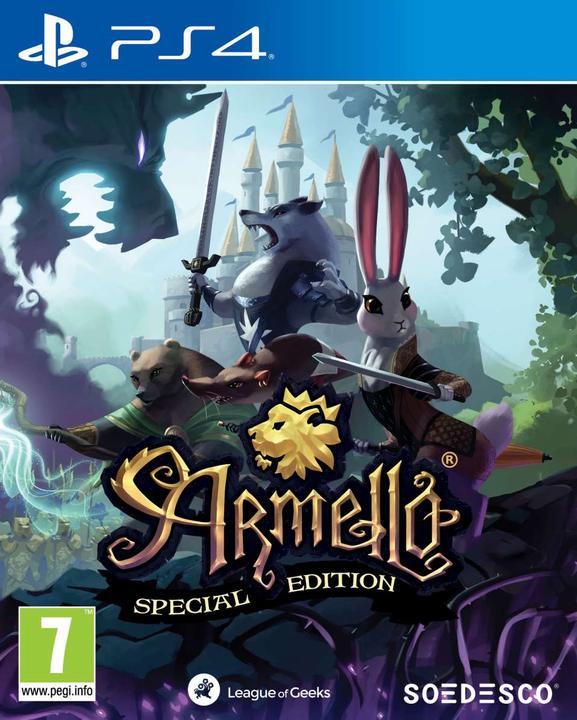 Image du produit Games Armello - Special Edition (PS4)