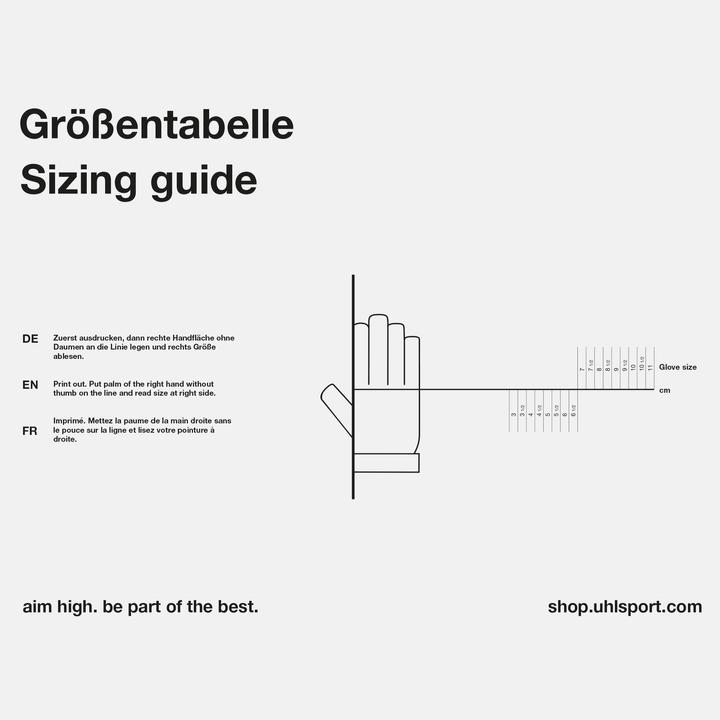 Produktbild Uhlsport Torwarthandschuhe SUPER RESIST+ HN (7.5)