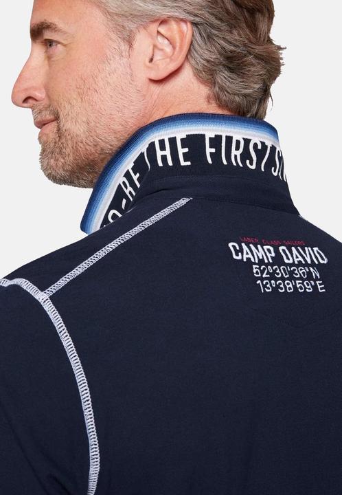 Image du produit Camp David Polo Laser Sailing à manches courtes (S)