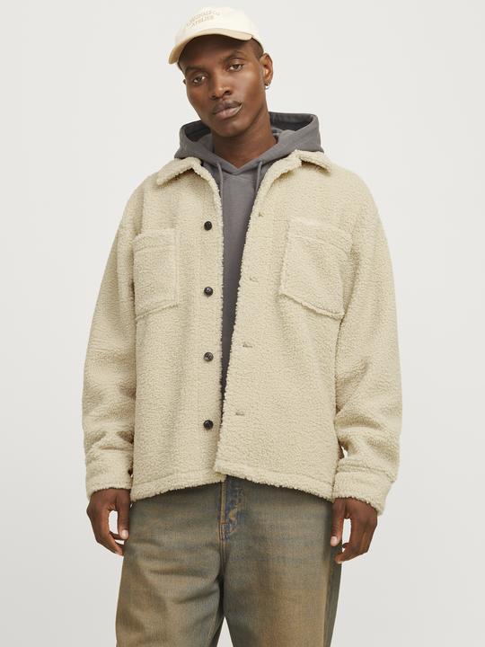 Image du produit Jack & Jones Jornewton Teddy Overshirt Ls Ln (M)