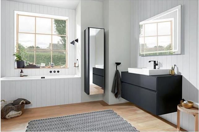 Actual product image Villeroy & Boch V&B built-in bath COLLARO 1900x900 m Ab u Überlgrt. bl ma Sto wh (190 cm, 90 cm)