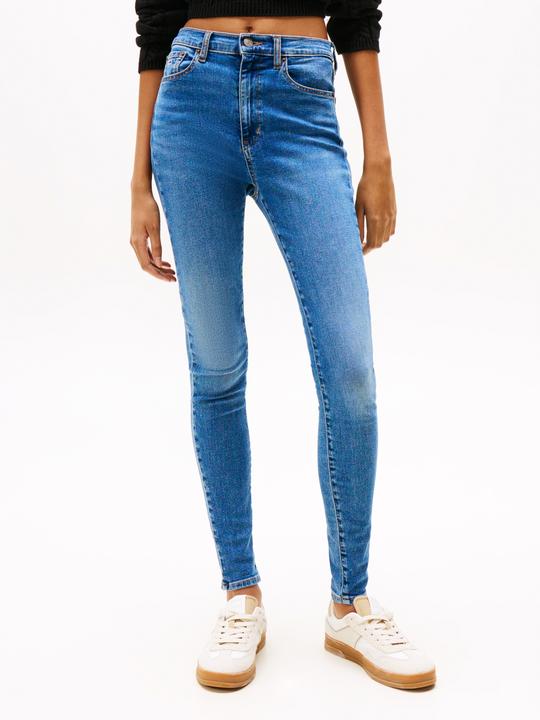 Actual product image Tommy Jeans SYLVIA HGH SKN BI0234 CO (W28/L30)