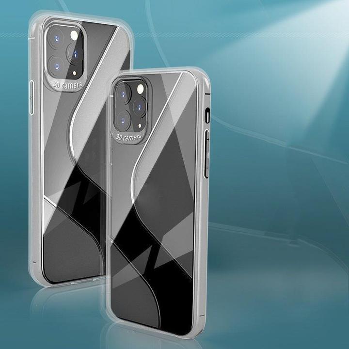 Produktbild Hurtel S-Case Flexibel Handyhülle TPU Schutzhülle für Huawei P40 Lite E schwarz (Huawei P40 Lite E)