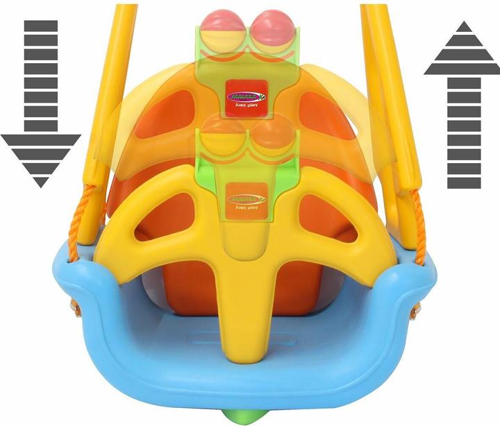Produktbild Jamara Kinderschaukel Grow with me 3in1 blau