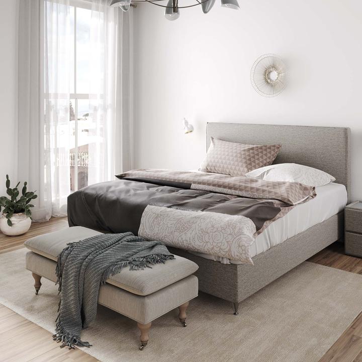 Immagine prodotto Lotus Bettwaren Création Biancheria da letto in raso Yeshia (Copripiumino, 200 x 210 cm)