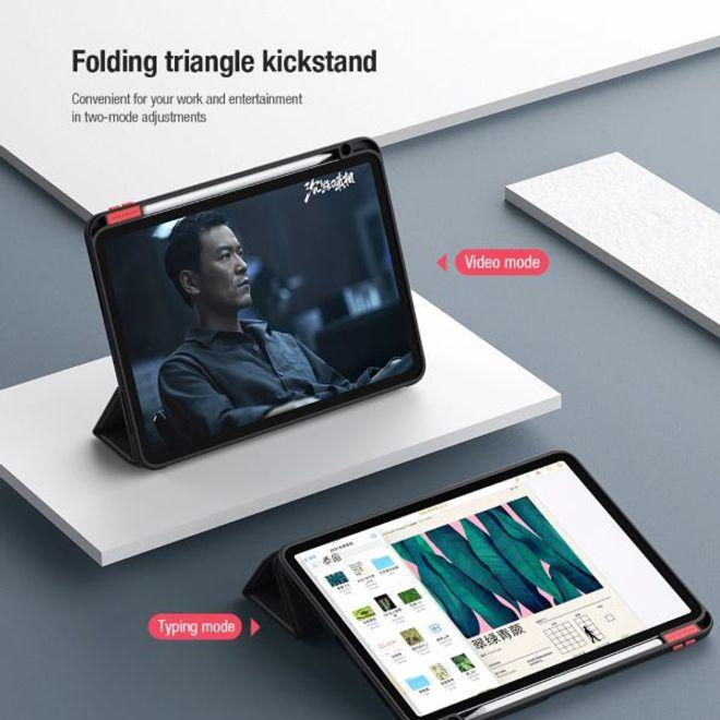 Immagine prodotto Nillkin Custodia a libro in pelle della serie Bevel (IPad Air (2022), IPad Air 10.9 (2020))