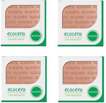 Actual product image Ecocera Bronzer - Bronzer For A Naturally Tanned Look 10 G Peru (Bronzer, 10 g)