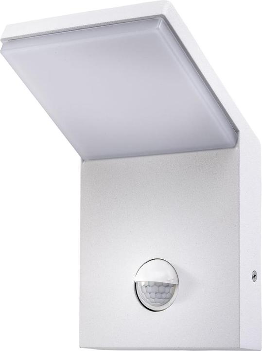 Produktbild Elbro LED-Wandleuchte mit Bewegungsmelder 9W 3000K 600lm IP54 weiss (600 lm)