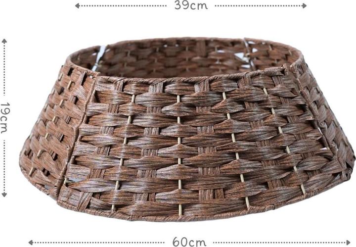Image du produit Hermex Sapin de Noël Jupe Collier Couverture de panier Anneau de sapin (1 -pièce)