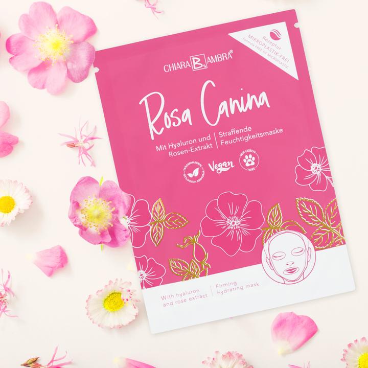Actual product image Chiara Ambra Cloth Mask Pink Canina (20 ml)