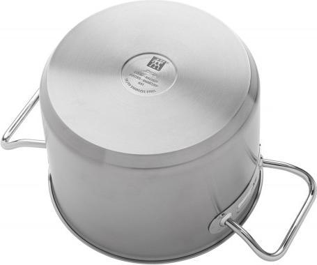 Actual product image Zwilling Twin (24 cm, Pot, Stainless steel)