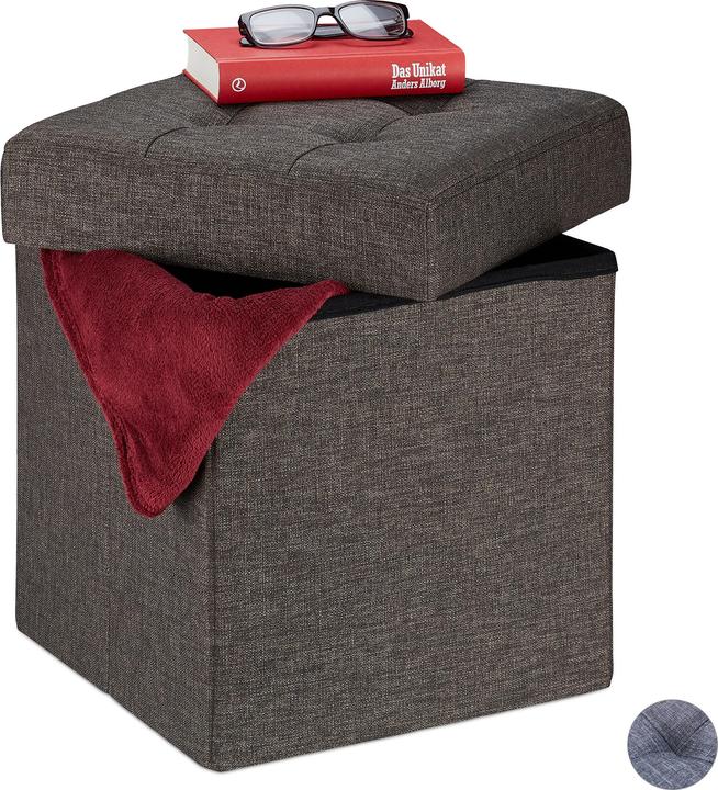Produktbild Relaxdays Sitzhocker