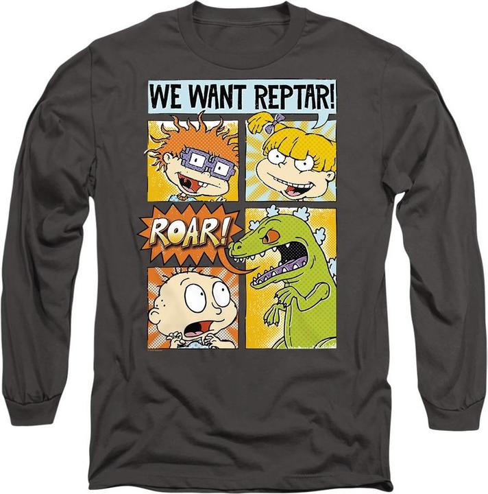 Rugrats We Want Reptar! TShirt (XL)