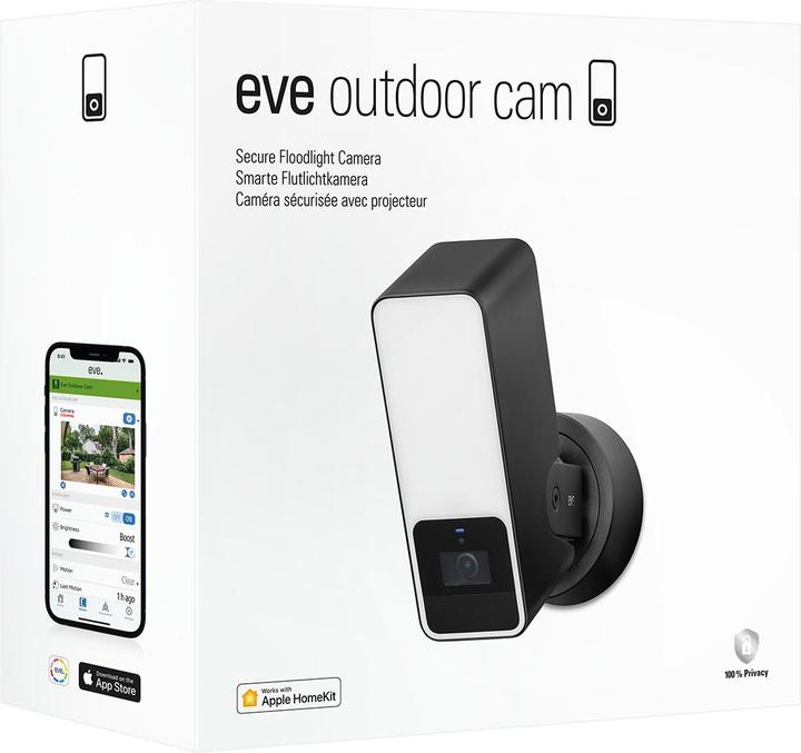 Produktbild Eve Outdoor Cam (1920 x 1080 Pixels)