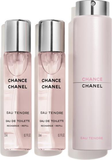 Image du produit Chanel Chance Eau Tendre (1+2 Refills) (Set soin du corps)