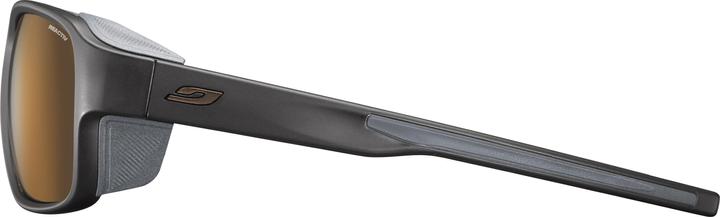 Actual product image Julbo Montebianco 2 Reactiv High Mountain Sports Glasses (Brown, Black, Brown)