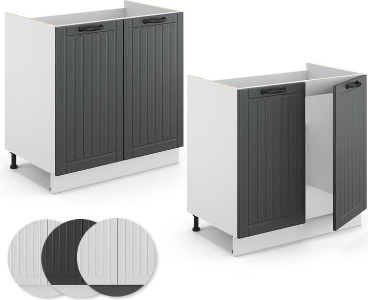 Actual product image Vicco Waschbeckenunterschrank Fame-Line