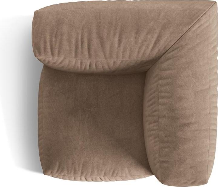 Actual product image Micadoni Modul, "Martina", 1 Seat, 100x100x75 Made in Europe (1-seater, Modular sofa)