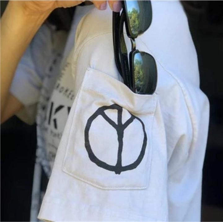 Actual product image Doomsayers Becky Flyer Dean Pocket T-Shirt (L)