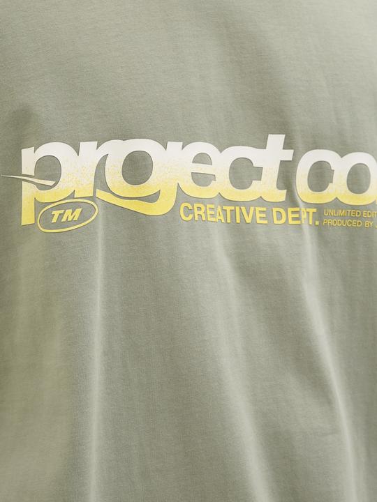 Actual product image Jack & Jones Gedruckt Rundhalsausschnitt T-shirt T-shirt (S)