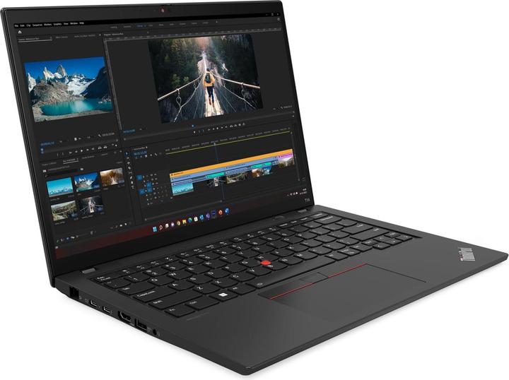 Produktbild Lenovo ThinkPad T14 Gen 4 (14", Intel Core i7-1355U, 16 GB, 512 GB, DE)