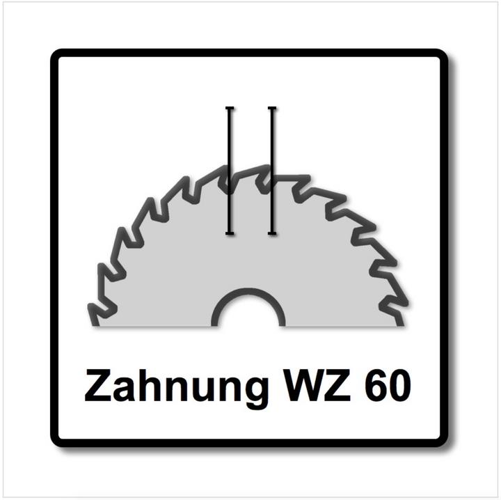 Actual product image Bosch Professional Zubehör PRO Wood circular saw blade, 254 x 2.8 x 30 mm