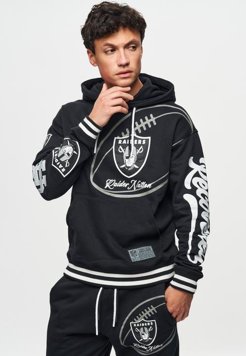 Image du produit Recovered Re:covered Fleece Hoody - PATCHES Las Vegas Raiders (3XL)