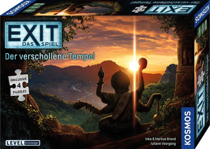 Actual product image Kosmos Exit- The lost temple (German)