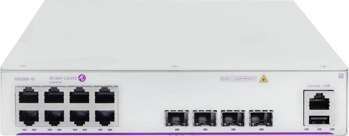 Actual product image Alcatel Switch OmniSwitch OS2260-10 12 Port (12 ports)