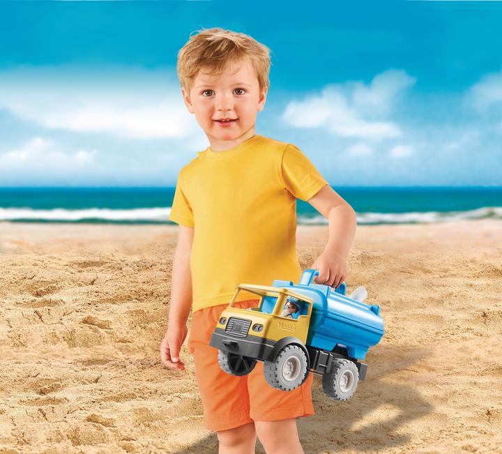 Actual product image Playmobil Water tank truck (9144, Playmobil Sand)