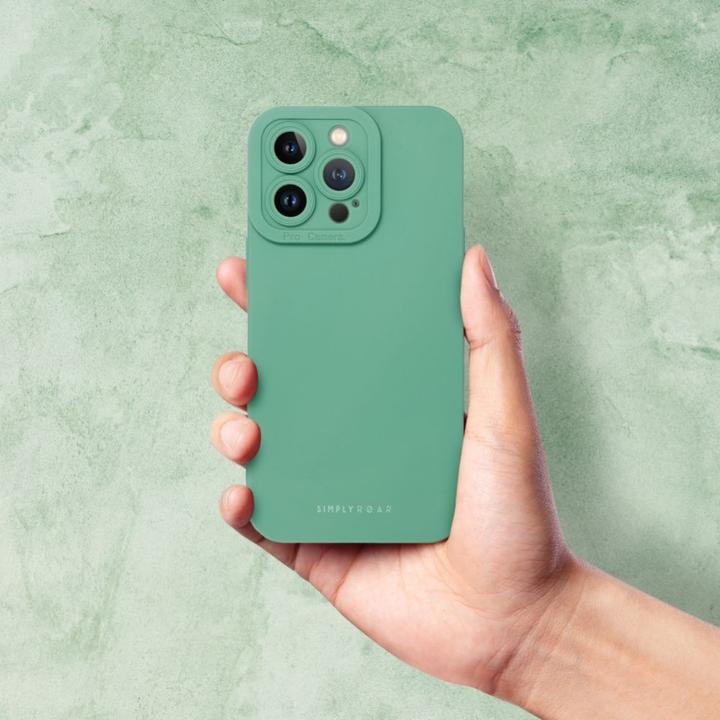Produktbild Roar Kopfhörertasche Etui LUNA für IPHONE 11 Grün (Apple iPhone 11)
