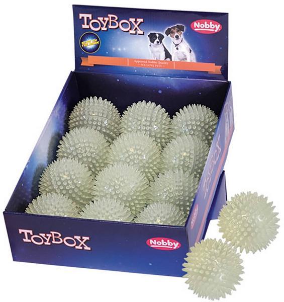 Produktbild Nobby TPR Noppen Ball "Glowing"