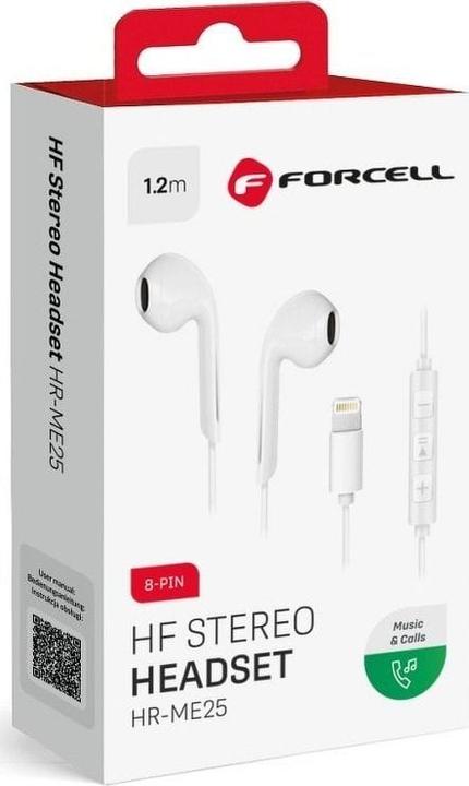 Produktbild Forcell Lightning Kopfhörer (Kabelgebunden)