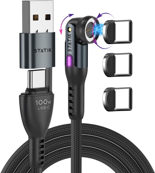 Statik 360 PRO - USB-C Kabel (2 m, USB 2.0)