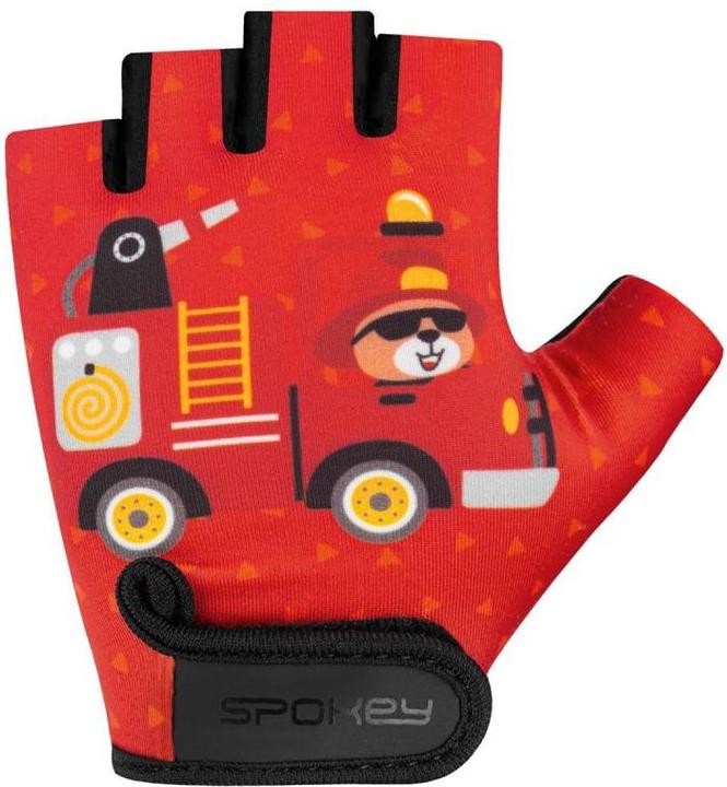 Actual product image Spokey Fun RD Jr Fahrradhandschuhe (XS)