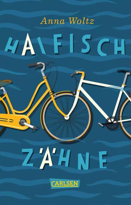 Produktbild Haifischzähne (Deutsch, Anna Woltz, 2022)