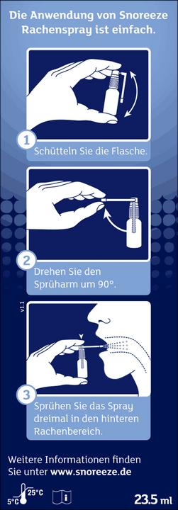 Immagine prodotto Snoreeze Spray per la gola (1 Pezzo/i)