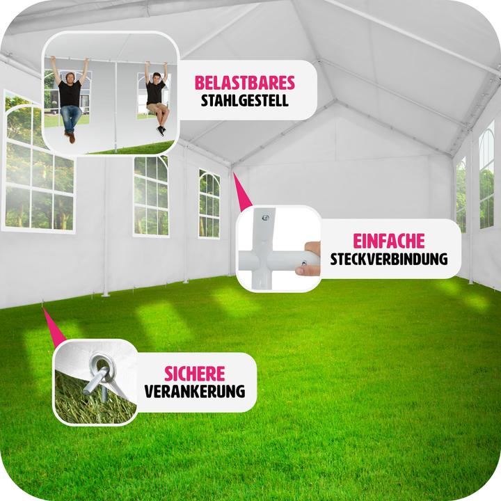 Produktbild tectake Mammut (800 cm, 400 cm)