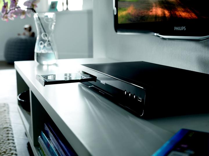 Produktbild Philips Blu-ray Disc-Player BDP5100/12 (DVD Recorder)