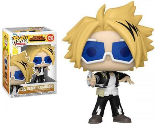 Actual product image Funko My Hero Academia POP! Animation Vinyl figurine Denki Kaminari 9 cm