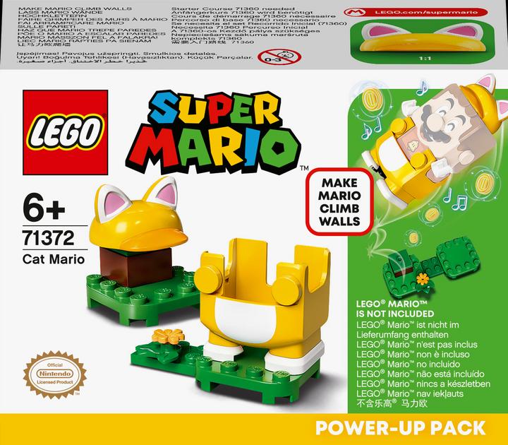 LEGO Katzen-Mario Anzug (71372, LEGO Super Mario)