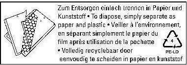 Productafbeelding Soennecken Bubbel envelop 7 G 4 bruin 230x335mm 100 stuks/verpakking. (100 x)