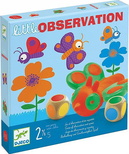 Djeco Little Observation (Deutsch, Italienisch, Französisch, Englisch)
