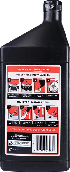 Actual product image Notubes Stan's Original Tubeless Sealant 1000 ml