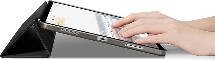 Actual product image Spigen Tablet case for Liquid Air Folio iPad Air 12.9 "2021 ACS02884 black (IPAD PRO 12.9 2021)