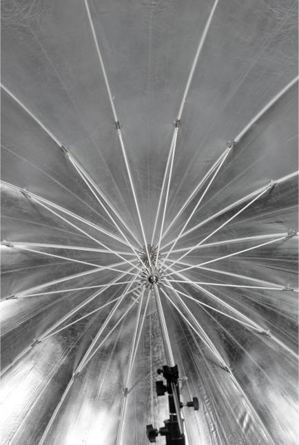 Actual product image Westcott Parabolic Reflex Screen 2.1m (Umbrella, 210 cm)