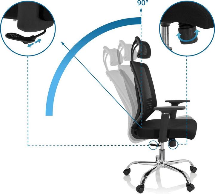 Produktbild Hjh Office ZH 200