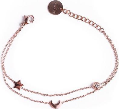 Immagine prodotto Vuch Bracciale alla moda in acciaio Infinity Rosegold (L)