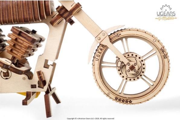 Produktbild Ugears Motorrad