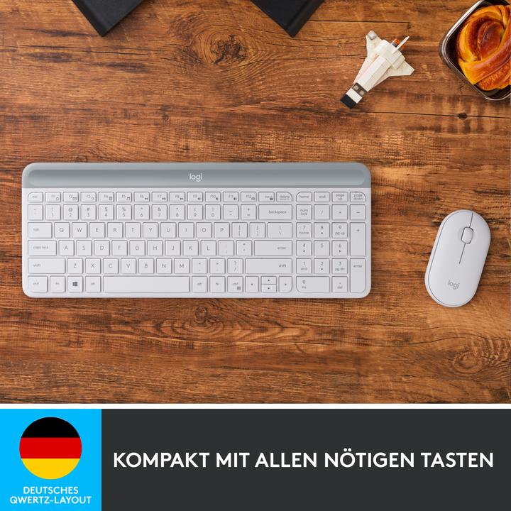 Produktbild Logitech MK470 (CH, Kabellos)